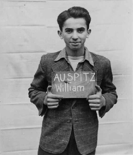 Photograph of William Auspitz in Kloster Indersdorf, Germany in 1945.