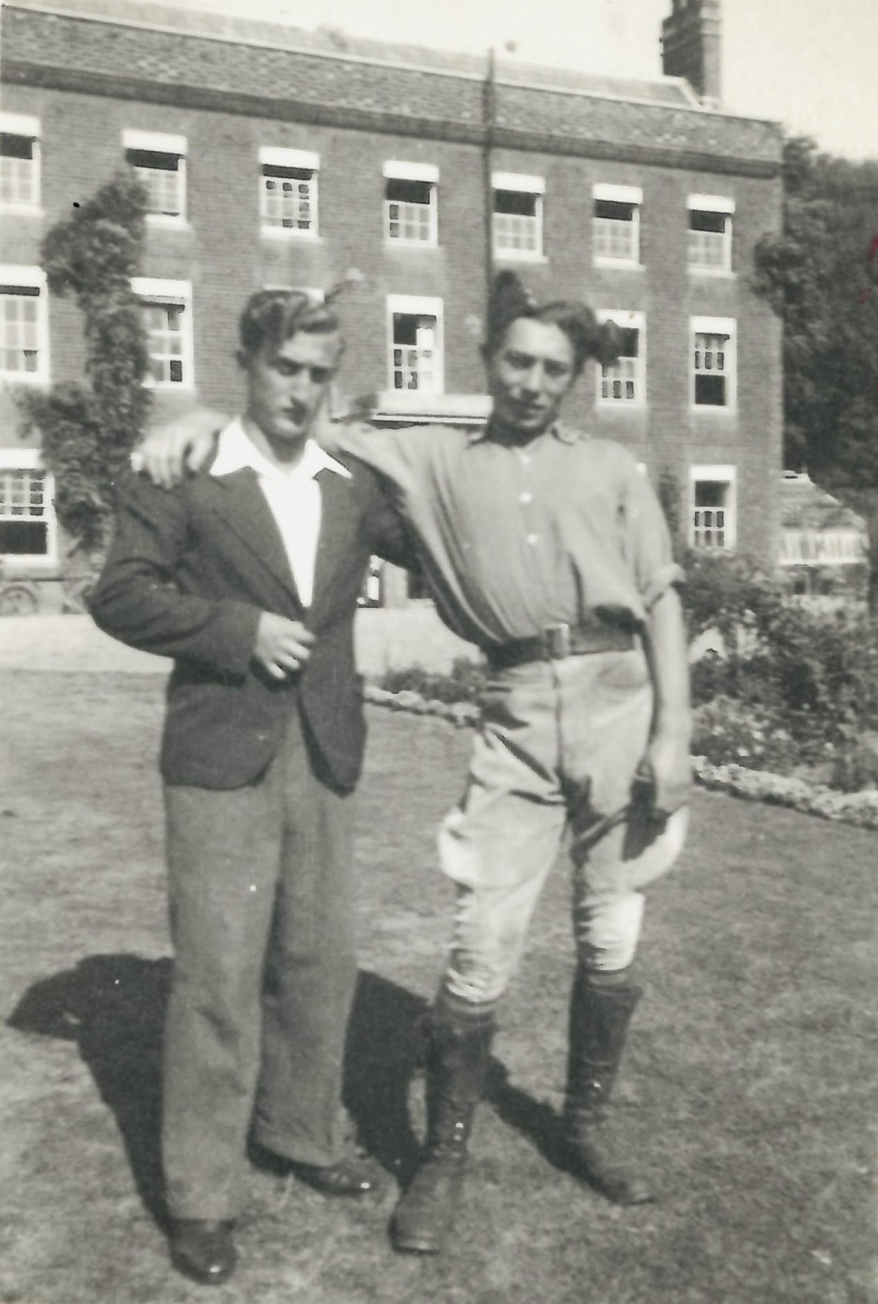 Photograph of Bedford 1947.