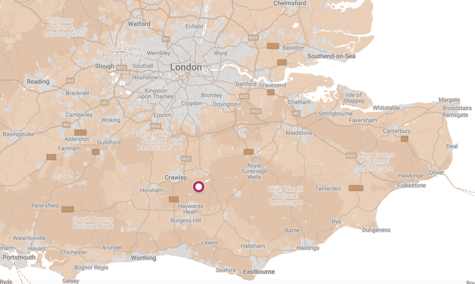 Map of Bulldogs Bank Hostel.