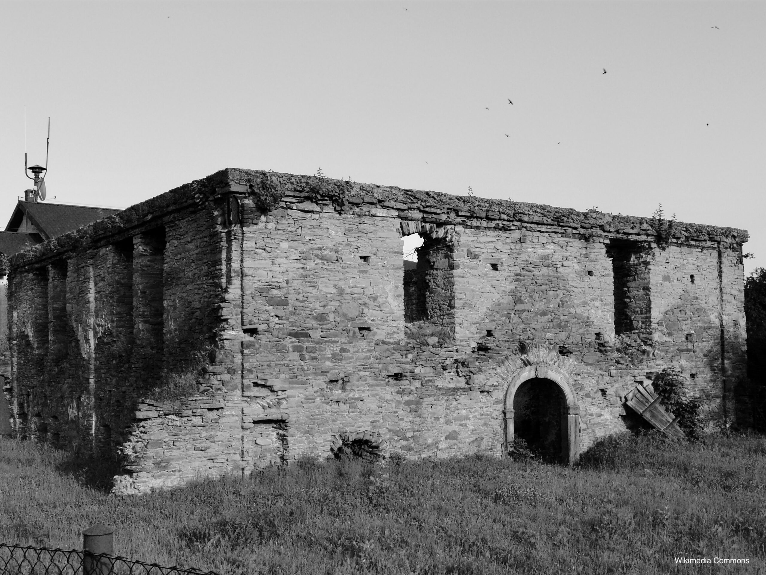 Photograph of modern-day Dukla