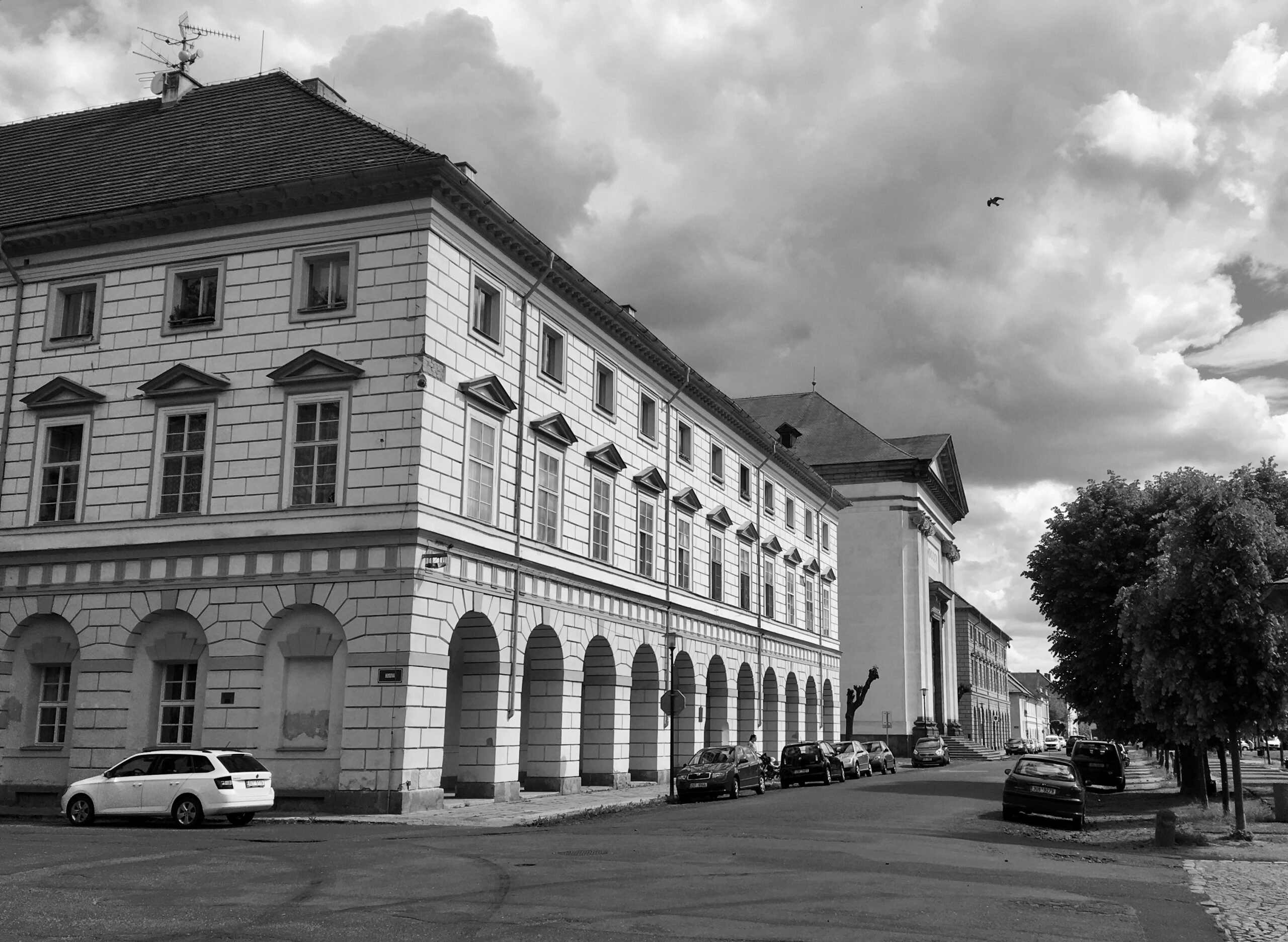 Modern-day Terezín.