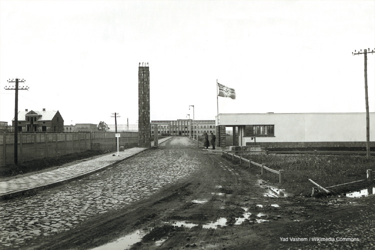 Photograph of Flugmotorenwerke Reichshof 1941.