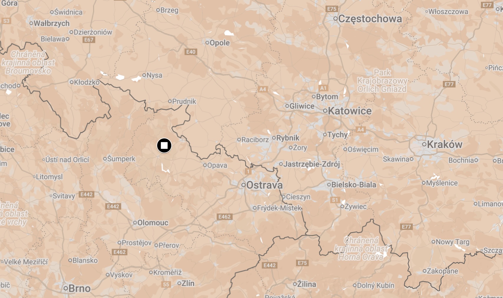 Map of Freudenthal Camp.
