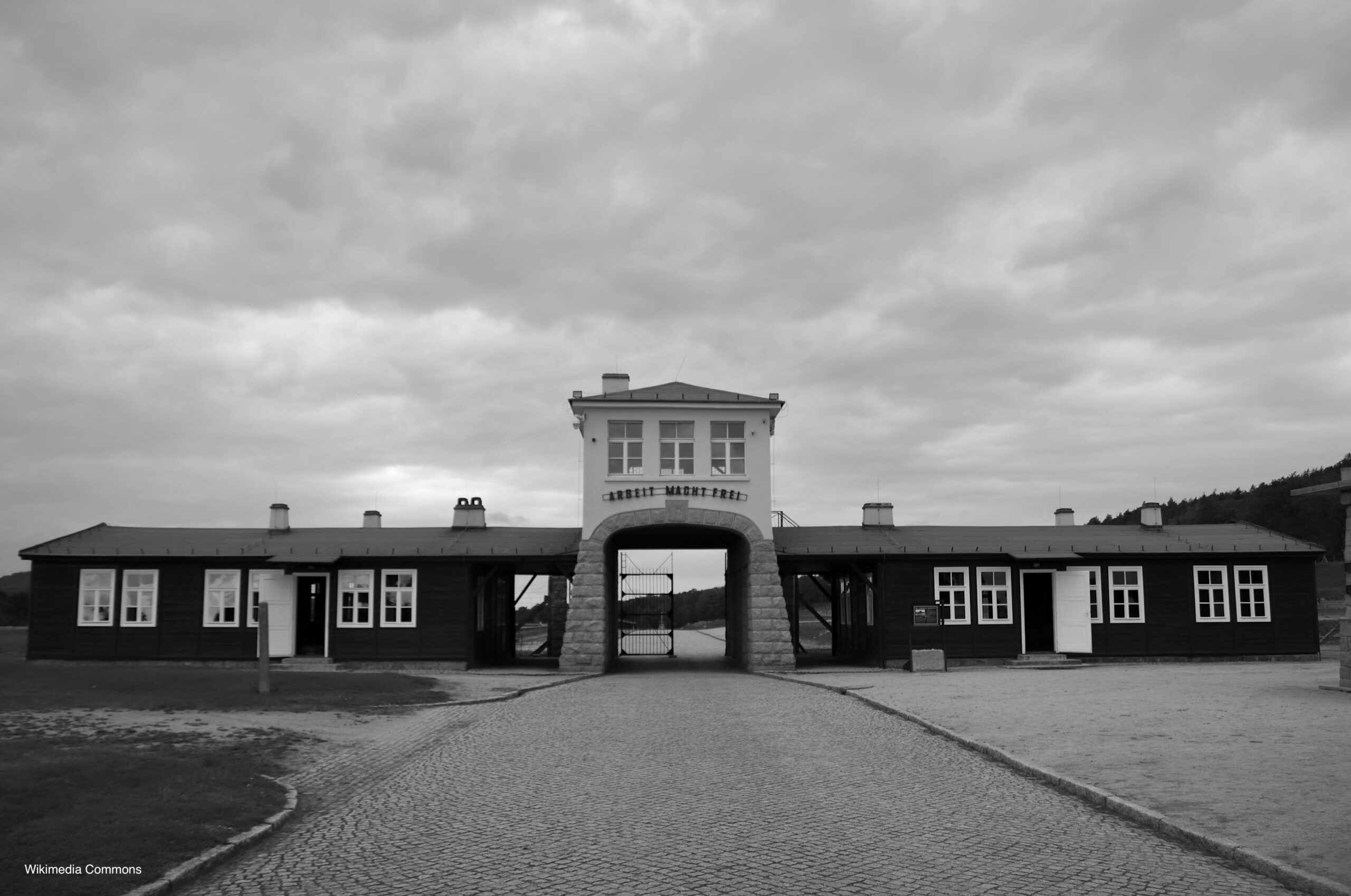 A photograph of Gross Rosen Museum.