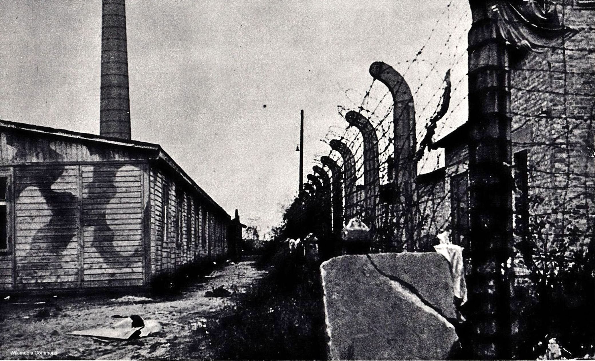 Photograph of The Hasag labour camp in the Częstochowa Ghetto.