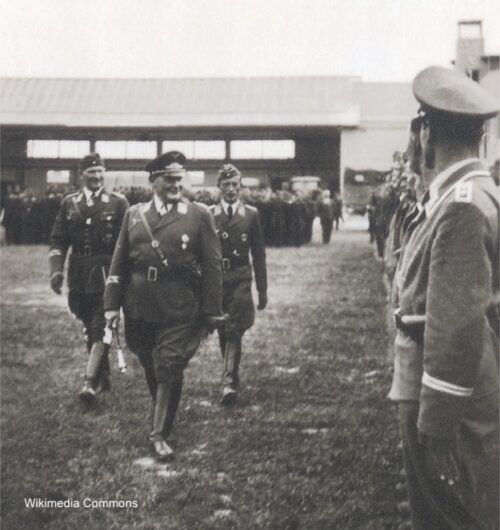 Hermann Göring in Krosno 1939