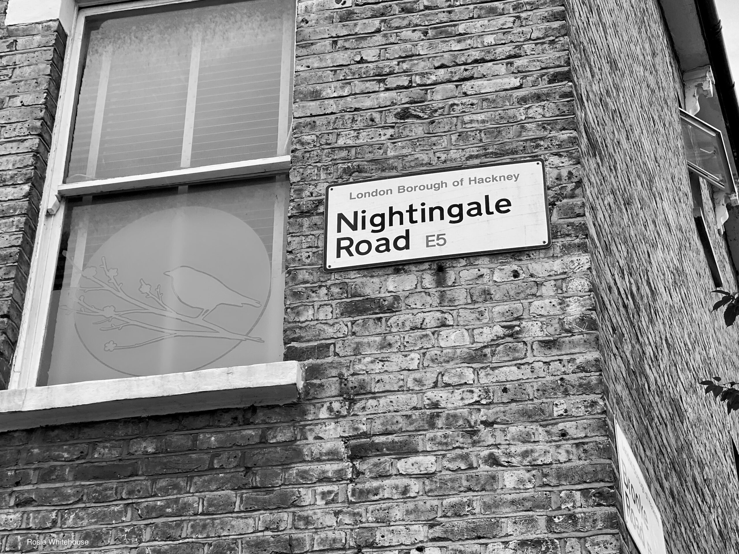 Photograph of Nightingale Road.