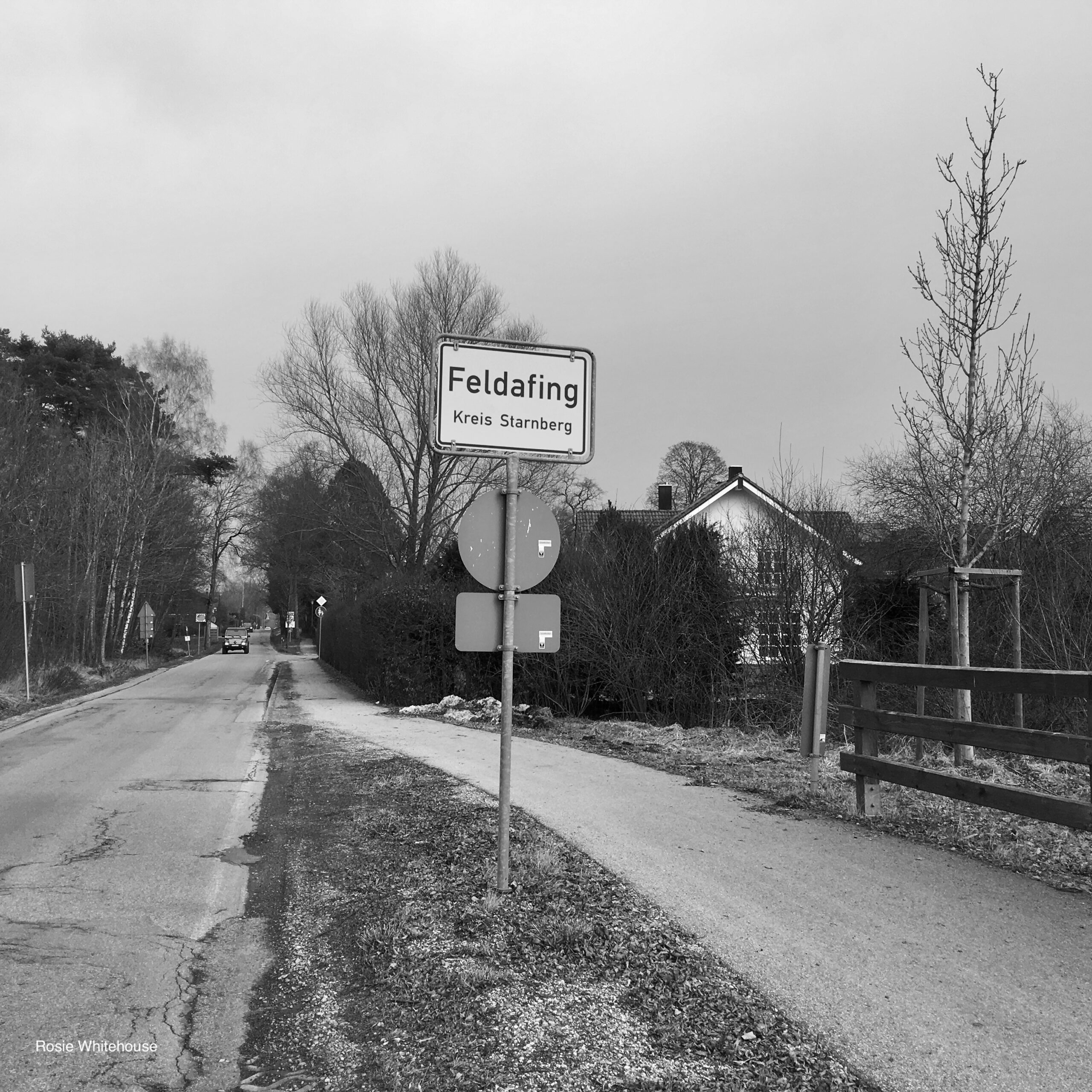 Photograph of modern-day Feldafing.