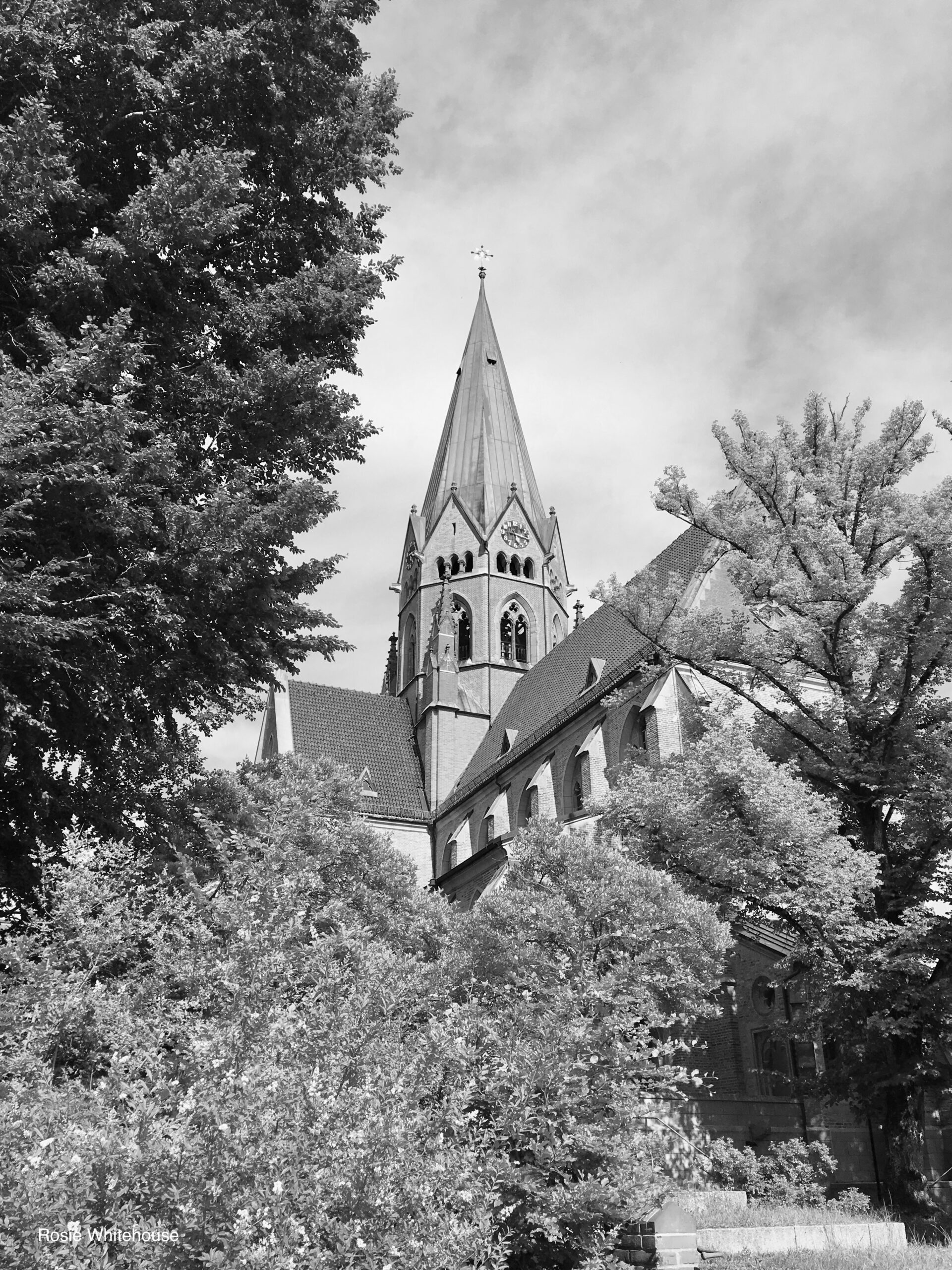 Photograph of St Otillien Monastery, Bavaria.