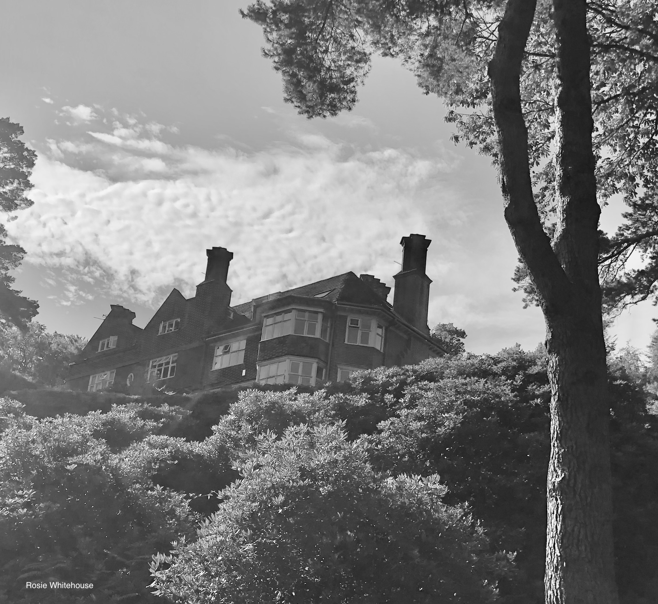 Photograph of the former Stoatley Rough School.