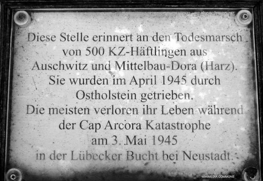 Photograph of the KZ Fuerstengrube Death March Memorial.