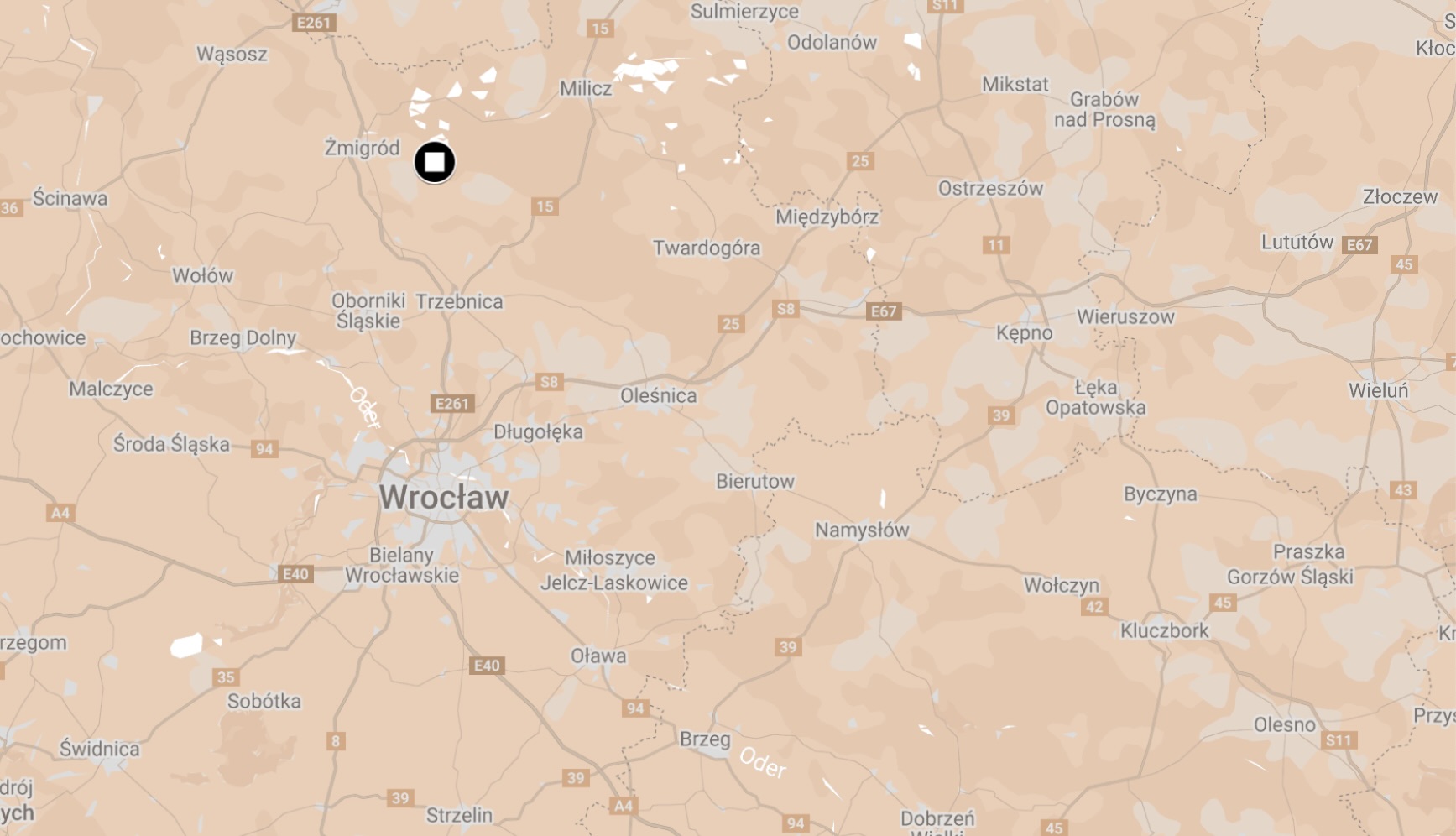 Map of Kurzbach Camp.