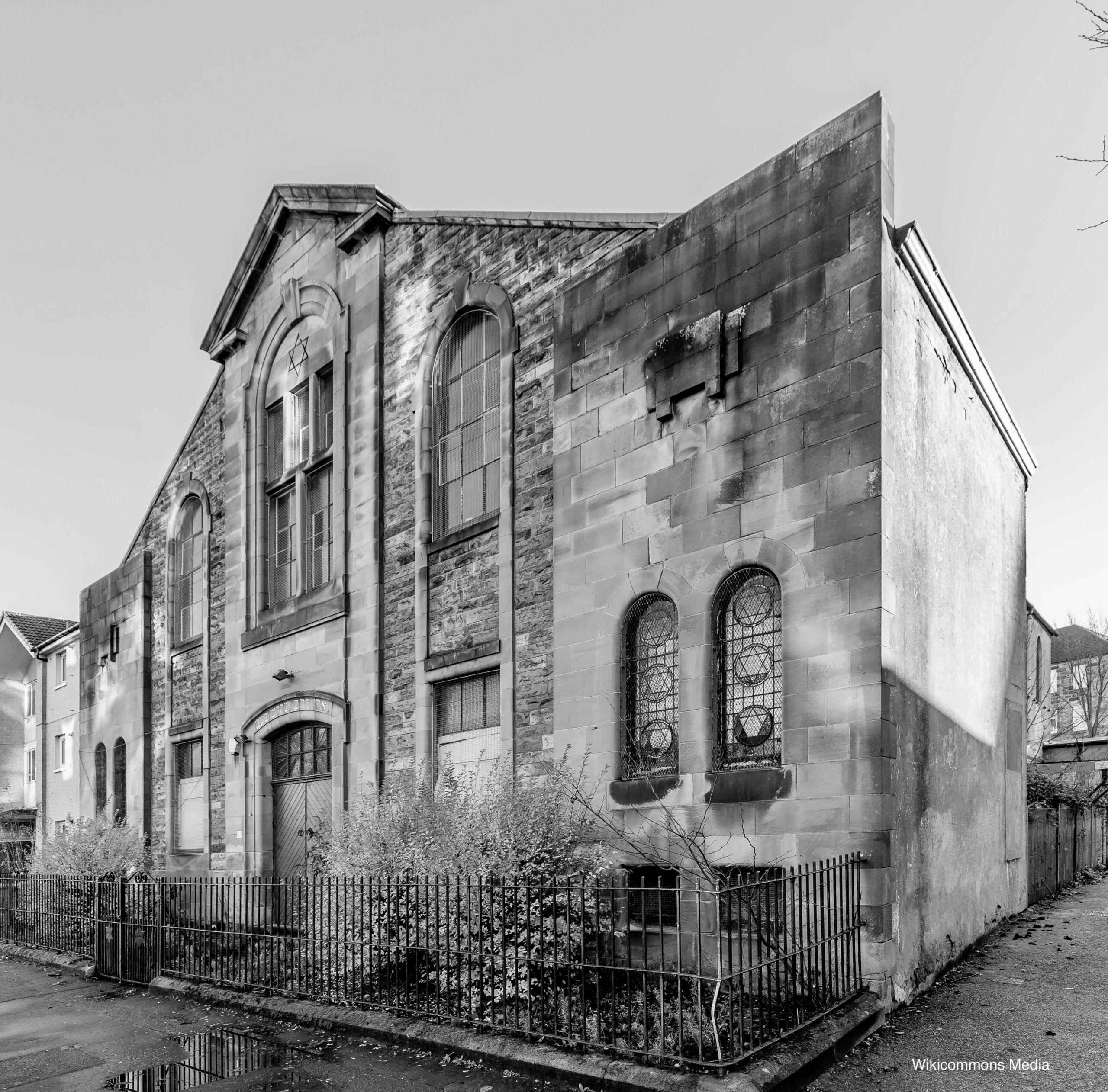 Photograph of Langside Synagogue.