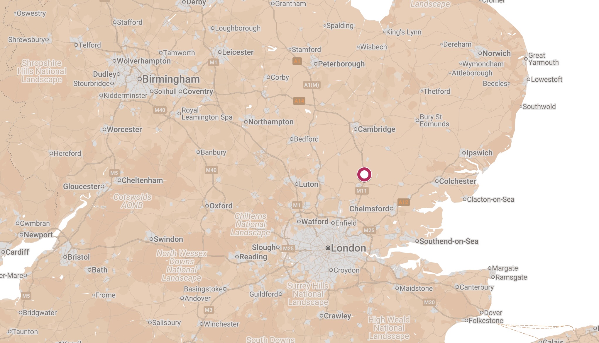 Map of Quare Mead Hostel.