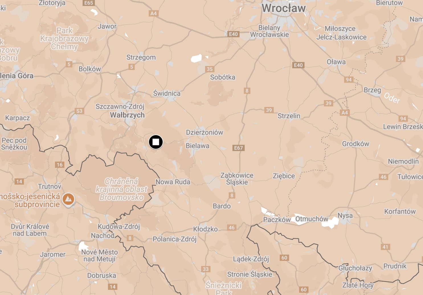 Map of the Riese Camp Complex.