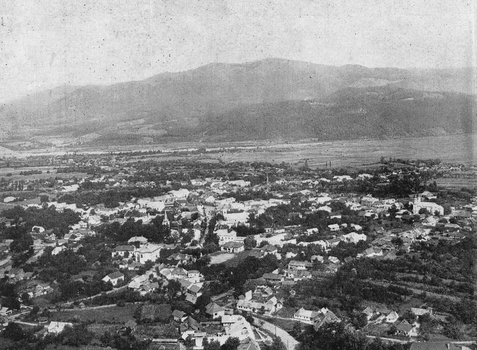 Chust, Czechoslovakia in the 1930s.