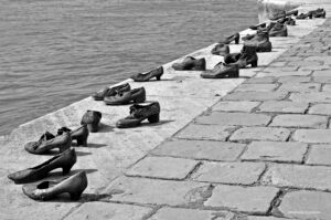 Shoes on the Danube Memorial, Budapest