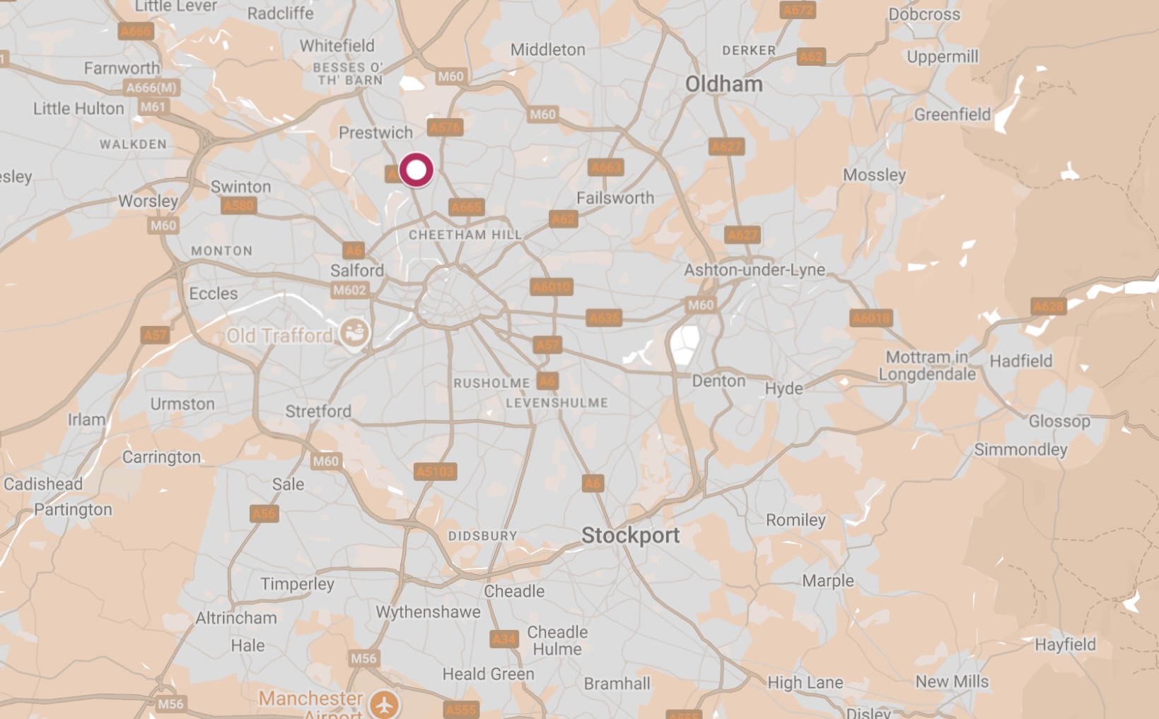 Map of Singleton Road Hostel.