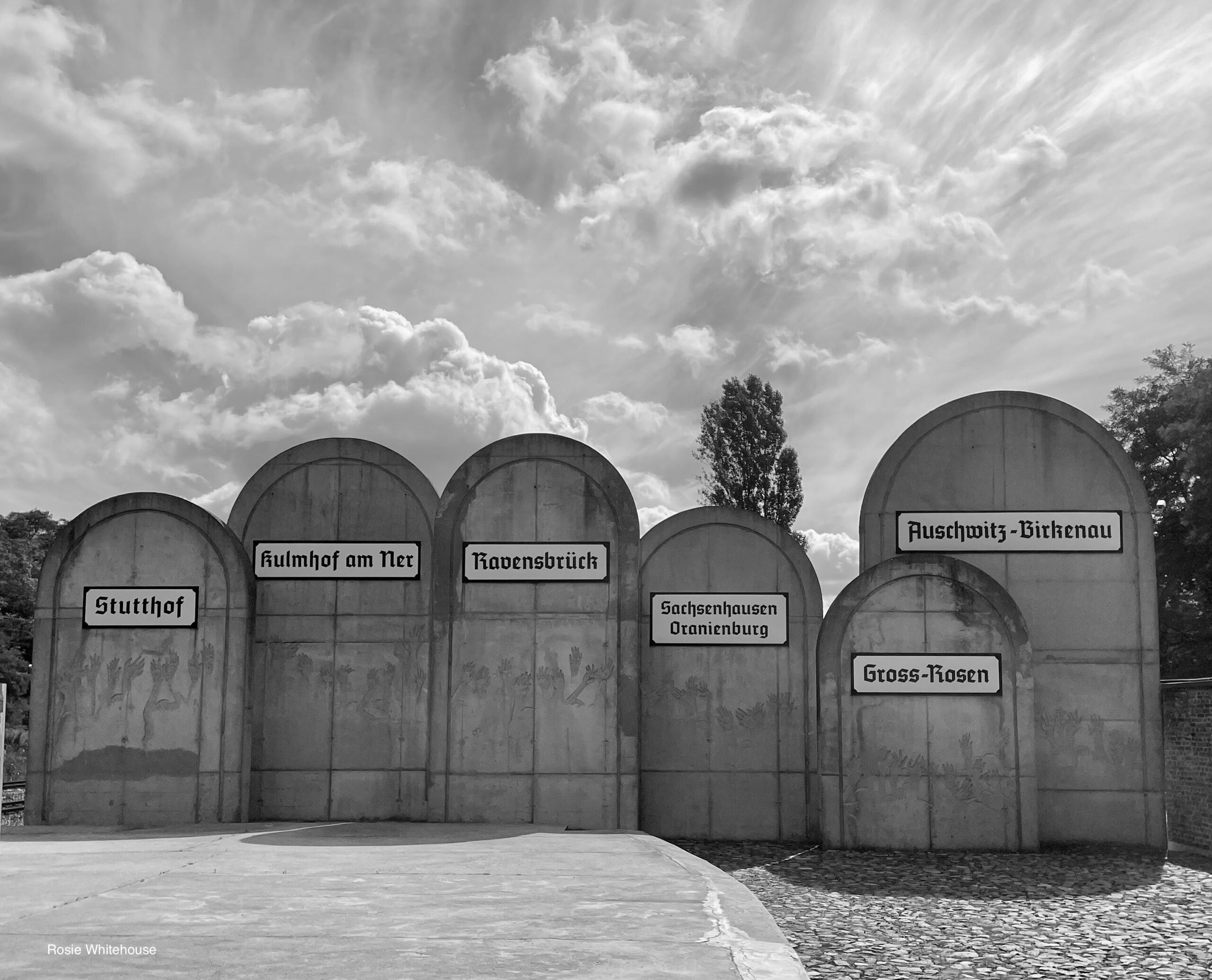 Photograph of Radegast Station Museum and Memorial, Łodż, Poland.