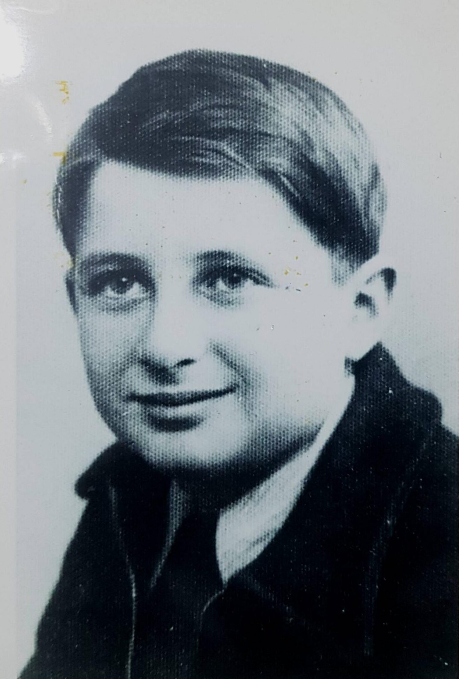 Photograph of Stephen Wolkowicz, 1947.