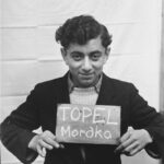 Photograph of Mordechai Topel in Kloster Indersdorf, Germany in 1945.