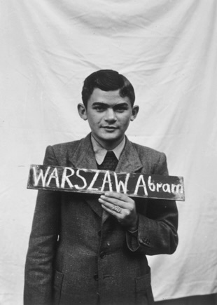 Photograph of Alec Ward in Kloster Indersdorf, Germany in 1945.