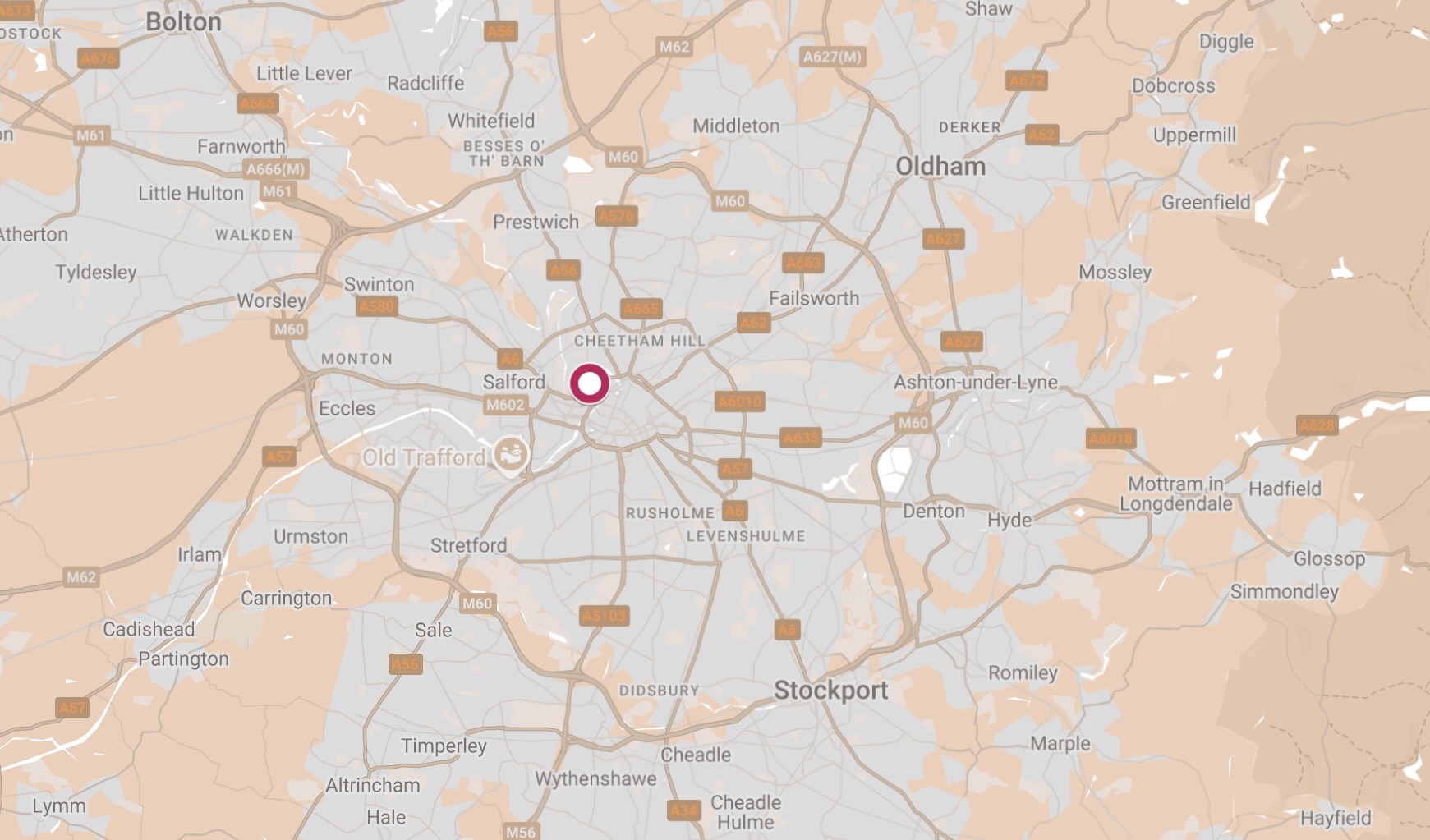 Map of Wellington St Hostel.