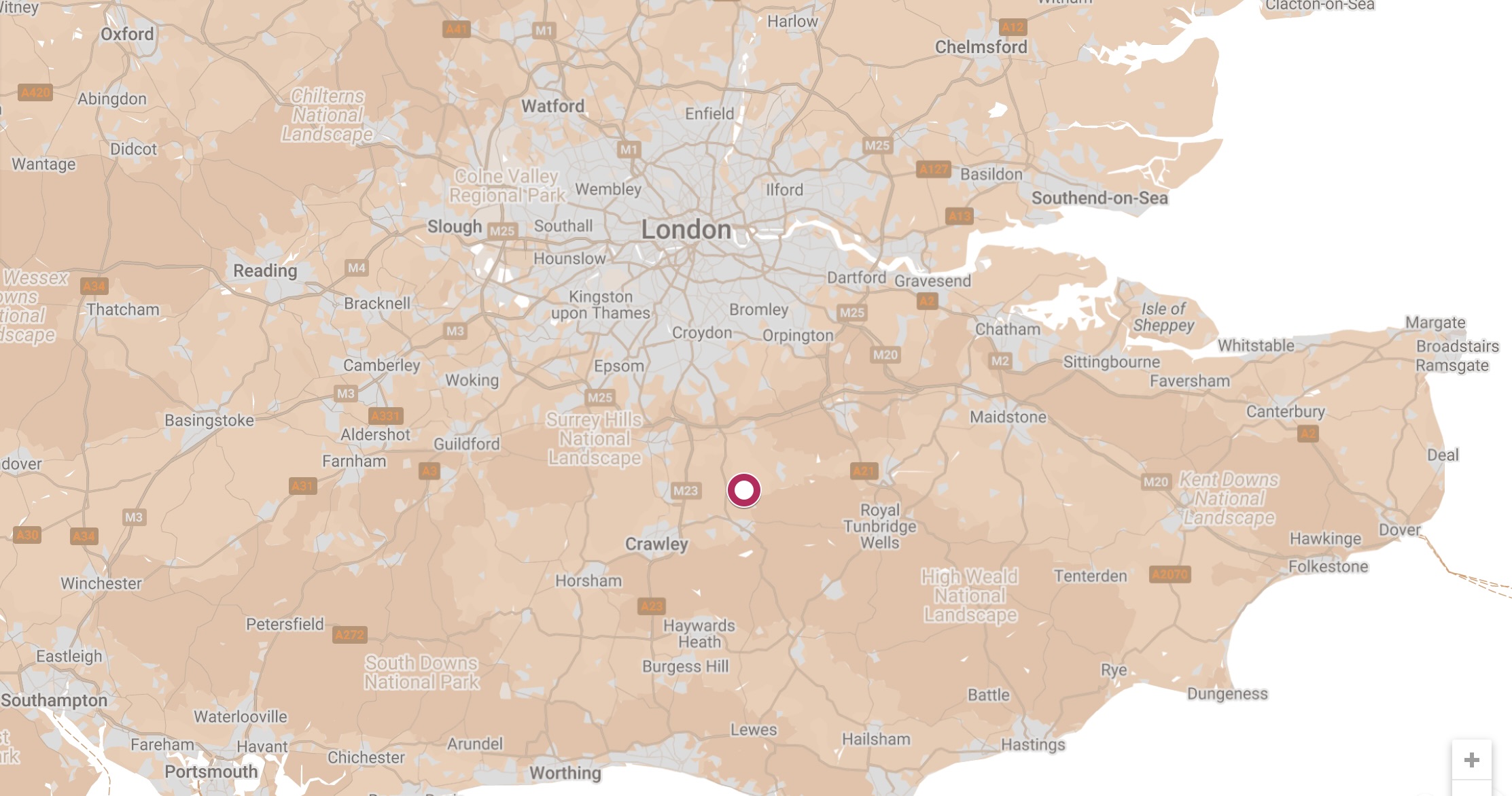 Map of Weir Courtney Hostel.