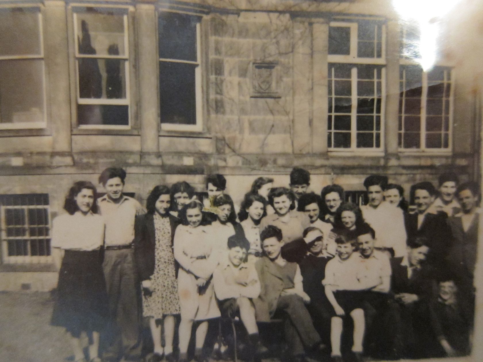 Photograph of Polton House 1946.