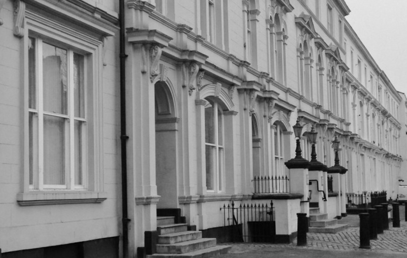 Photograph of the Liverpool hostel.