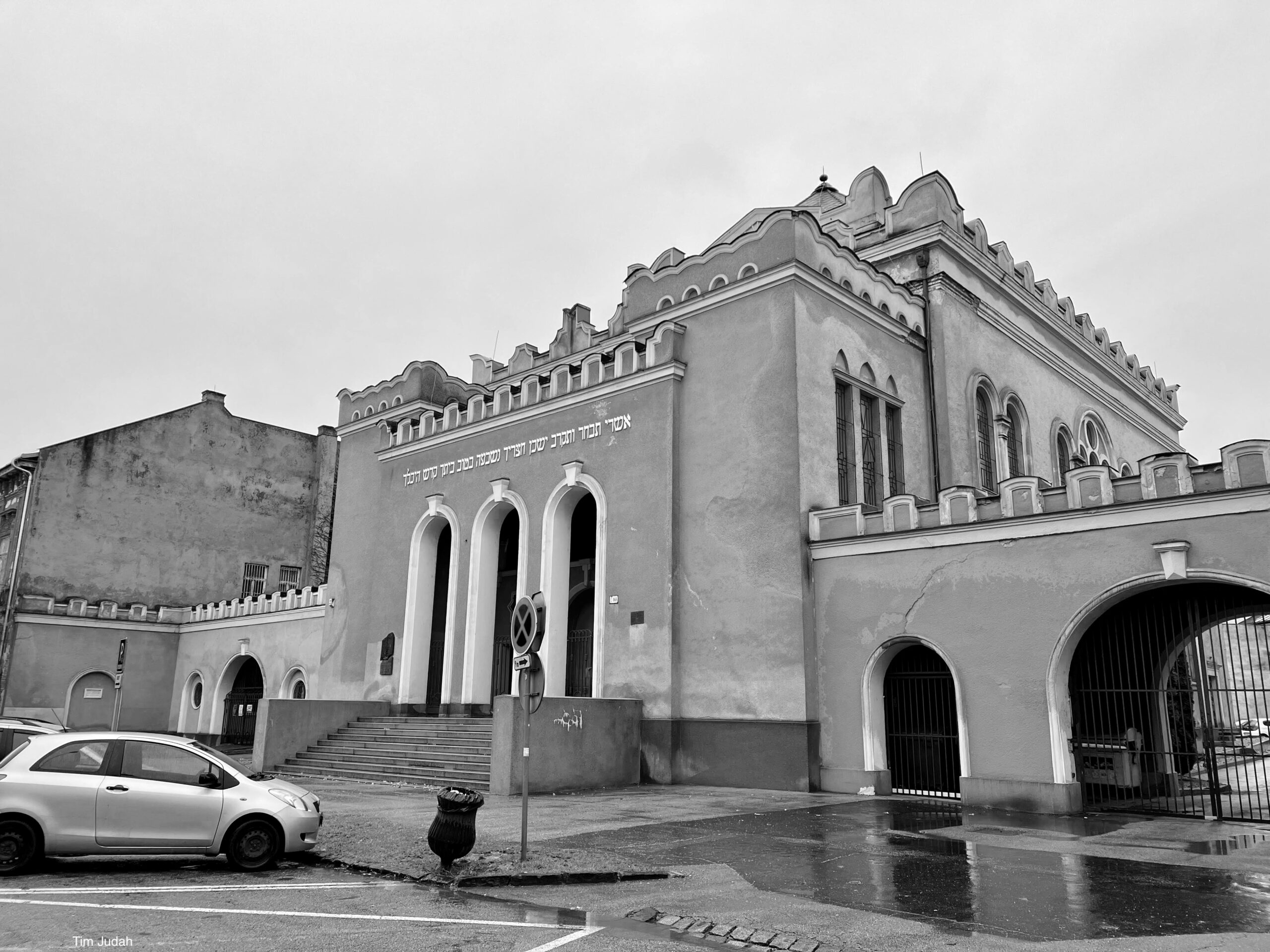 Photograph of Košice Synagogue, Slovakia.