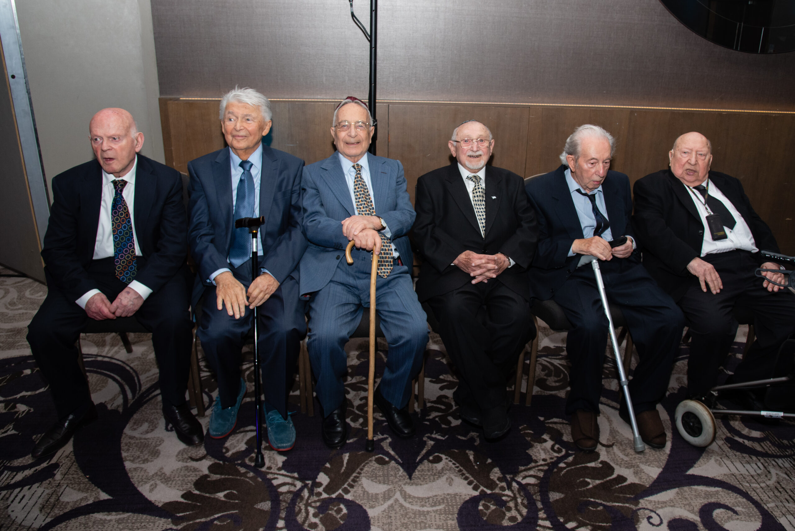 Photograph of the 2019 '45 Aid Society Annual Commemoration Dinner, London, UK.