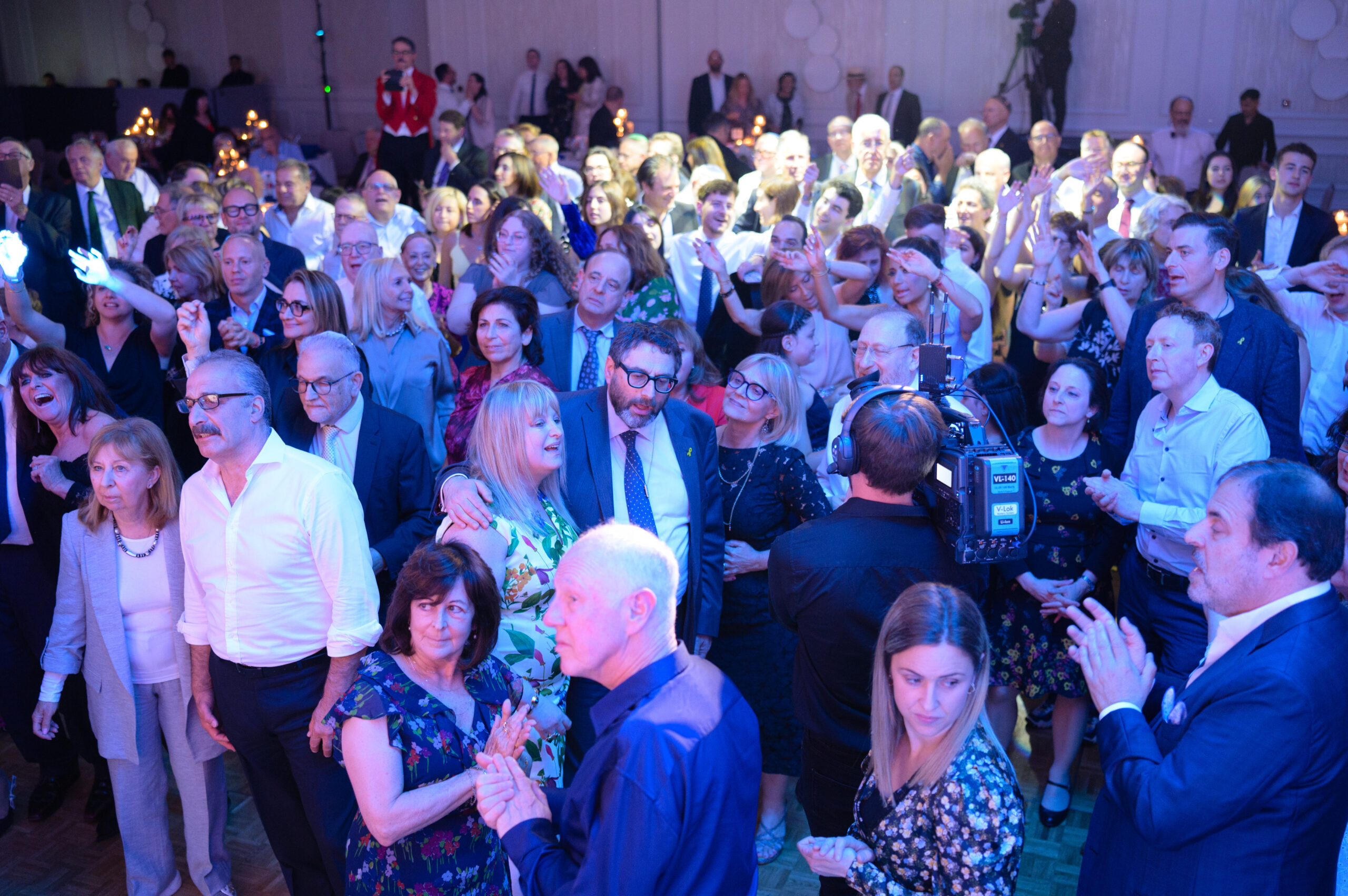 Photograph of the 2024 '45 Aid Society Annual Commemoration Dinner, London, UK.