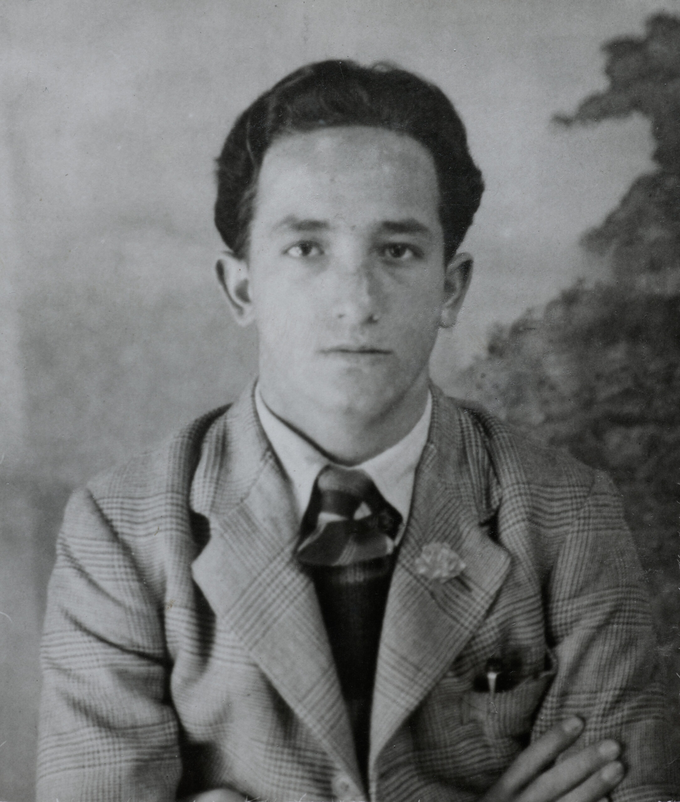 Photograph of Harry Balsam.