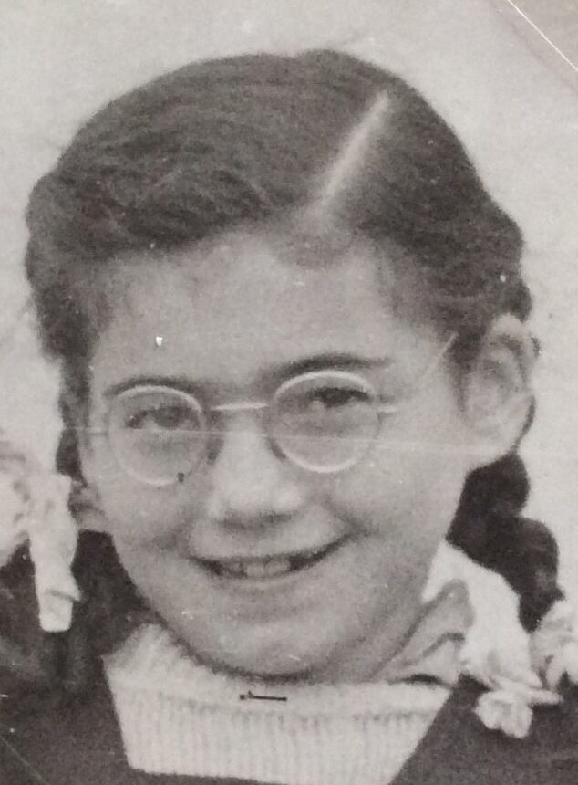 Photograph of Sylvia Gruener.