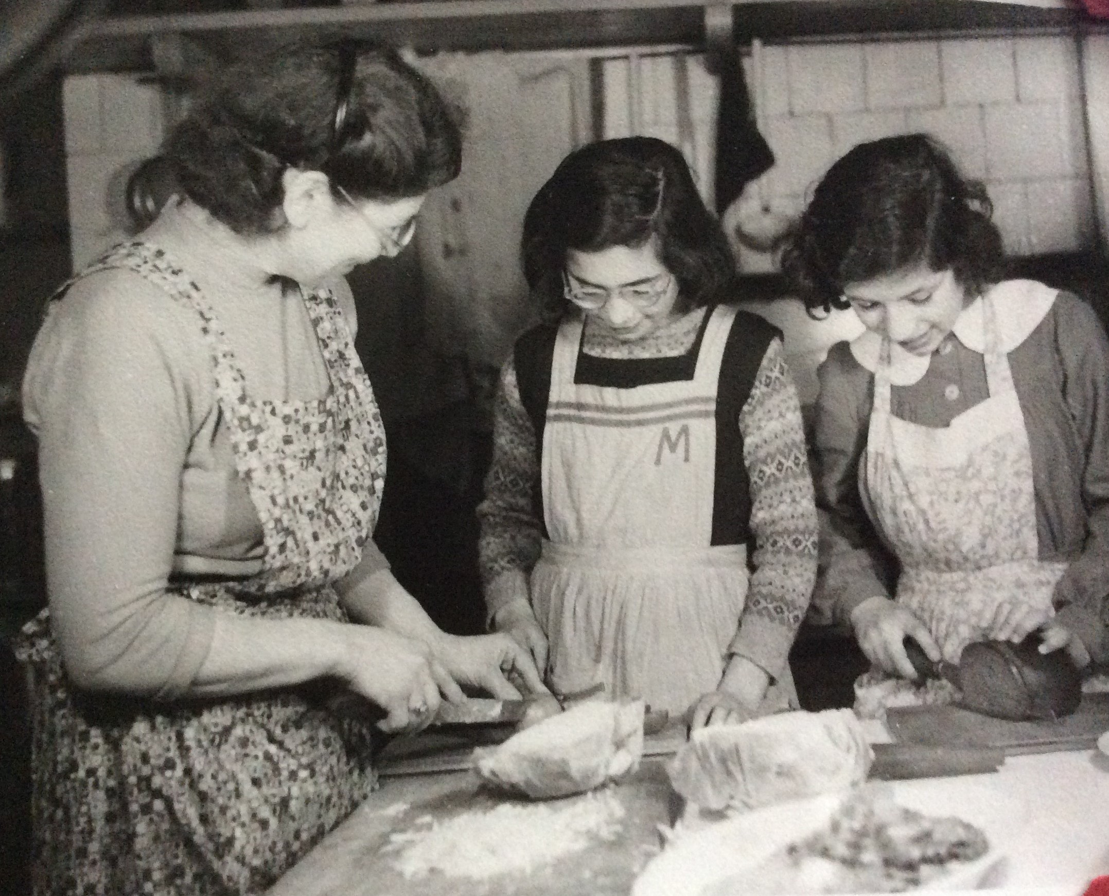 Photograph of Weir Courtney hostel.