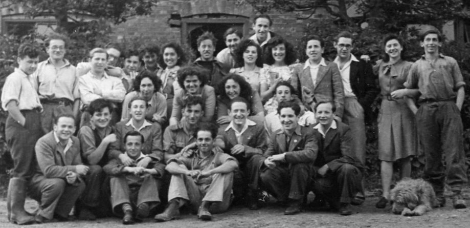 Photograph of Loughton Hostel 1946.