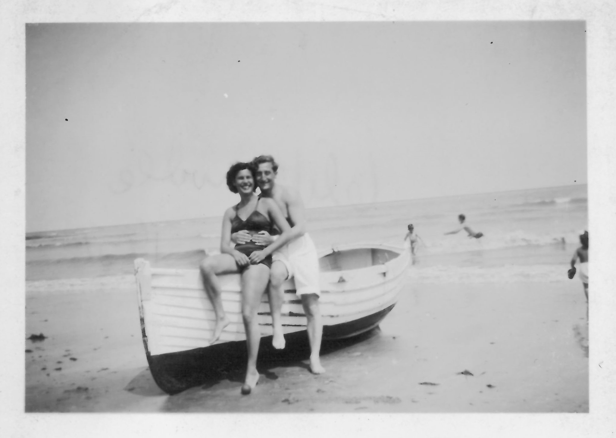 Photograph of Milly and Monty Graham Bournemouth 1951.