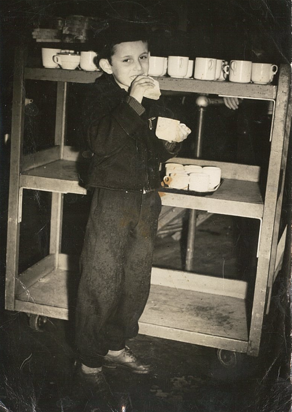 Sultan Jacob England 1945