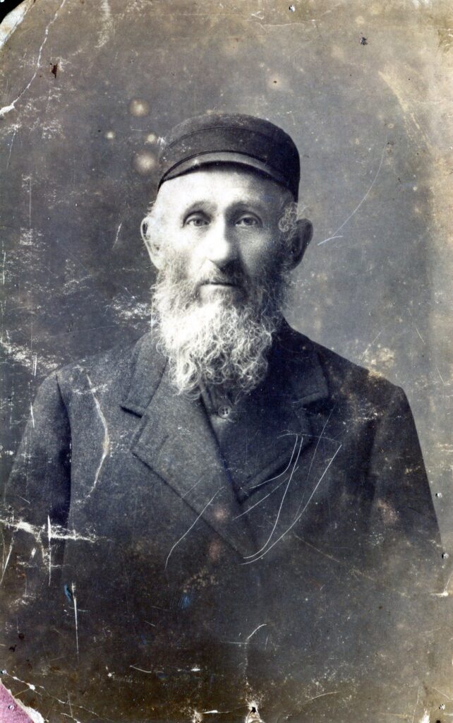 Photograph of Wolf Gottesman in Tuszyn Poland.