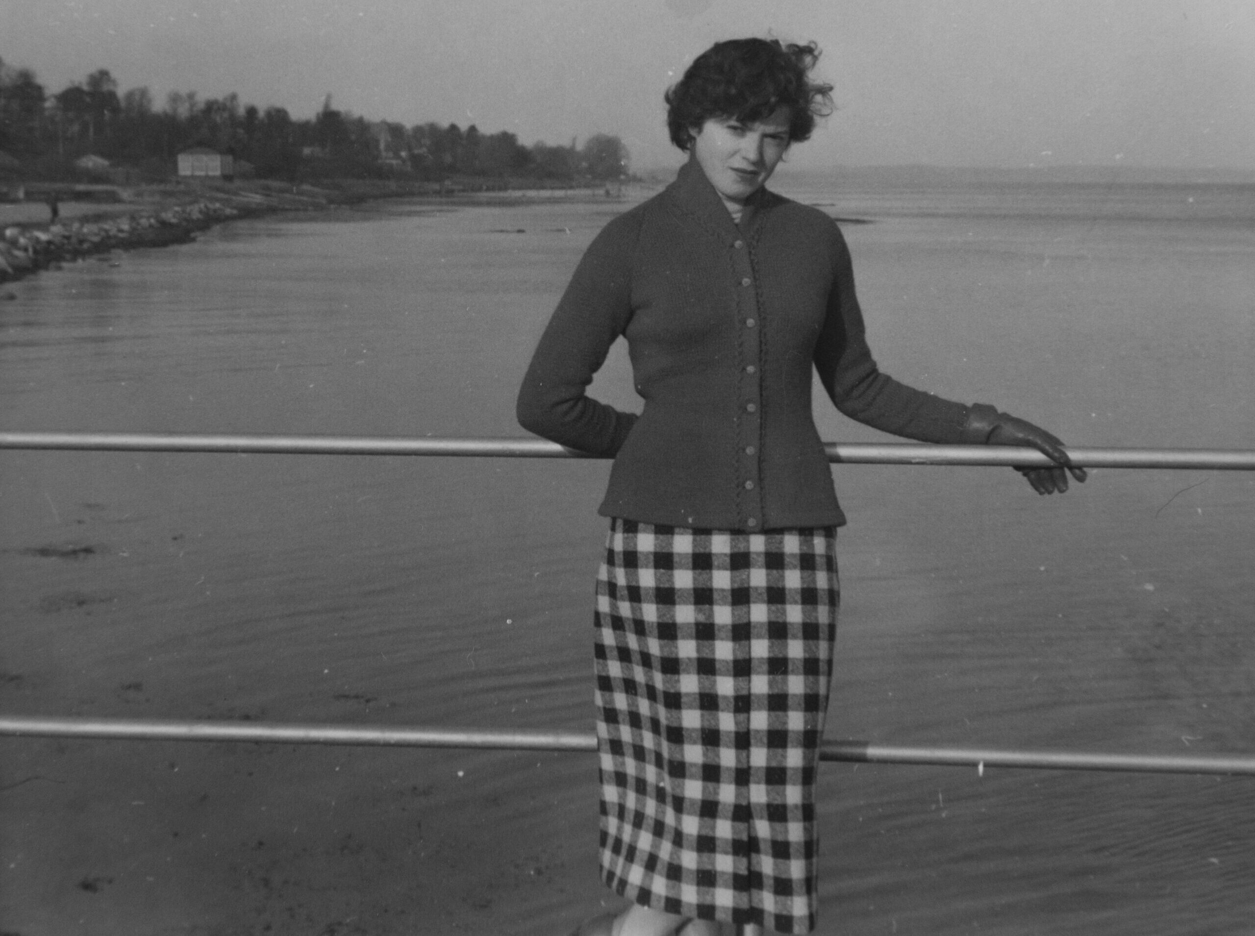 Photograph of Rachel Levy as a young woman.