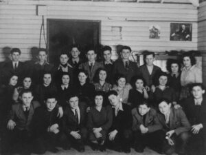 Photograph of Millisle hostel.