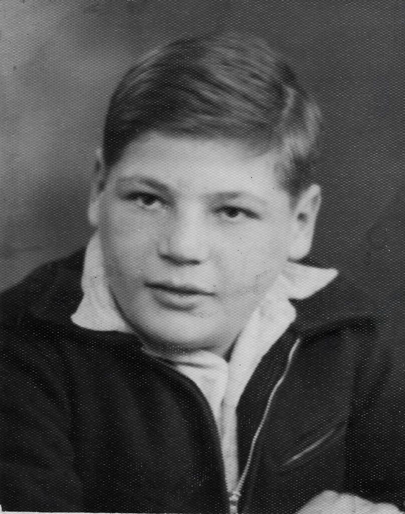 Photograph of Benek Englard