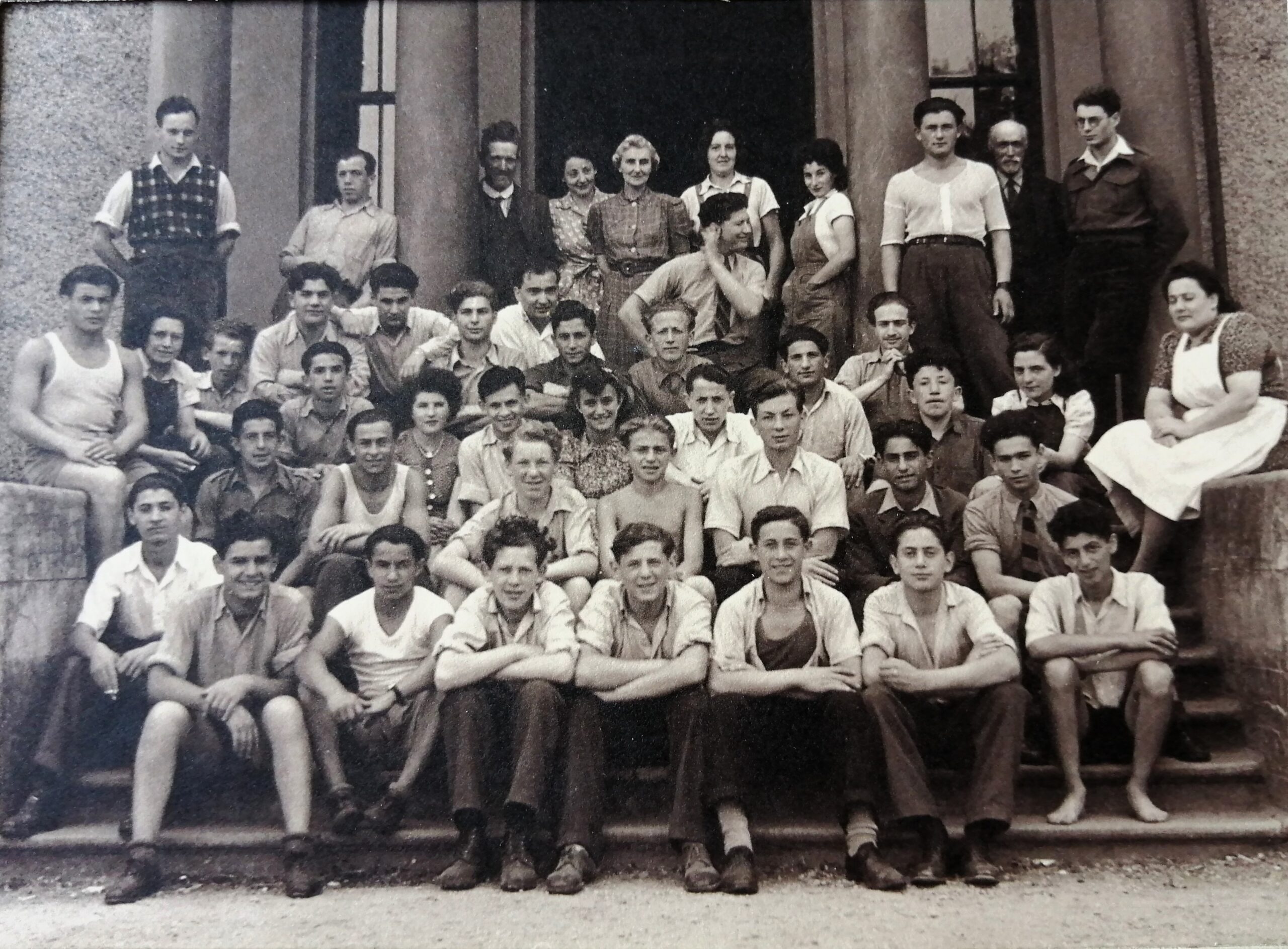 Photograph of Cardross, Scotland, 1946