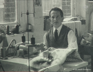 Photograph of Chaim Fuks (Harry Fox)