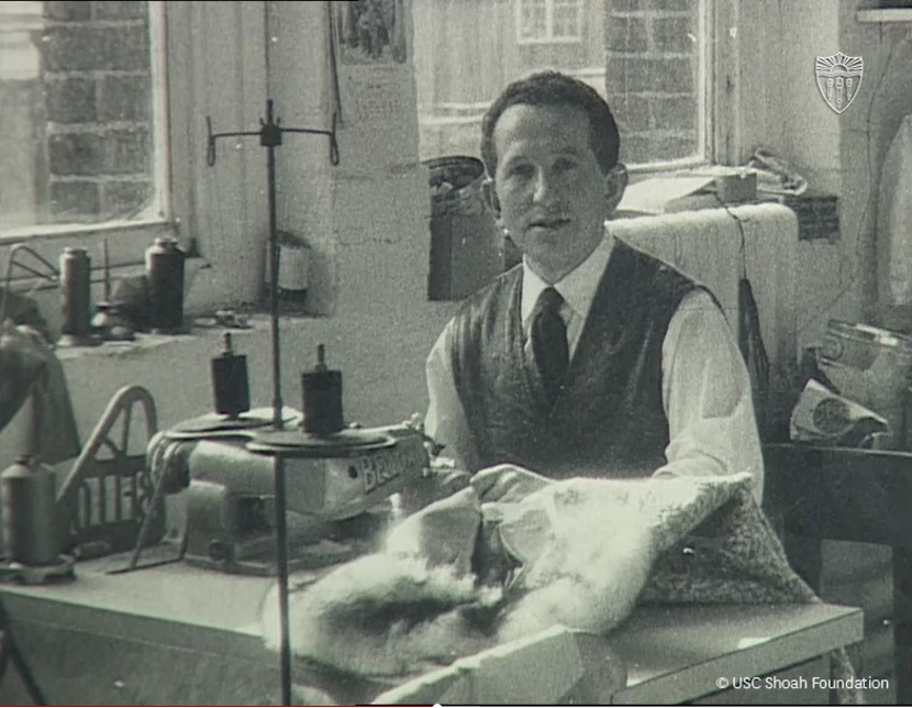 Photograph of Chaim Fuks (Harry Fox)