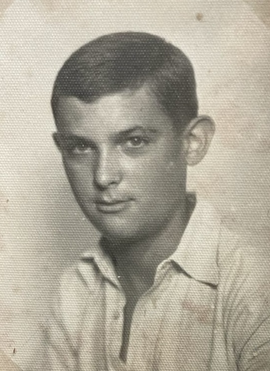 Photograph of Charlie Shane