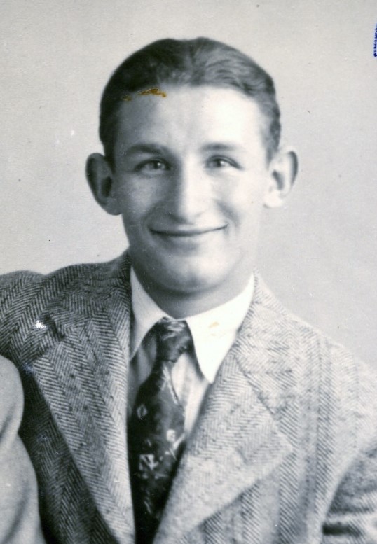 Photograph of Harry Wajchandler, 1947