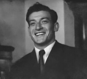 Photograph of Josef Perl 1954