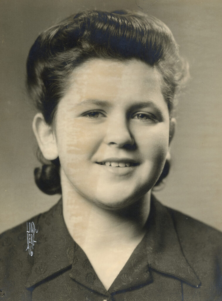 Photograph of Mala Tribbich